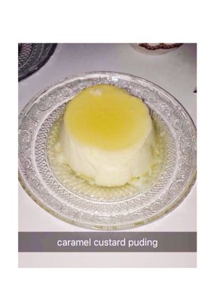 Foto resep Caramel Custard Puding