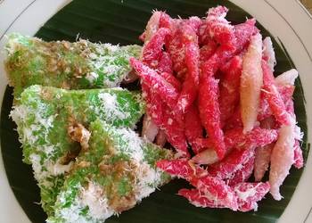 Resep Terbaik Lupis dan cenil Yummy Mantul