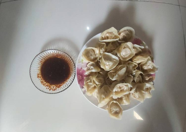 Resep Dumpling kukus korea Anti Gagal