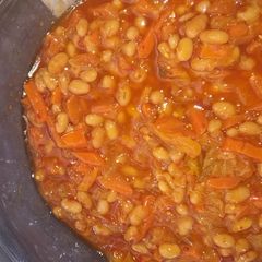 A picture of Quick chakalaka.