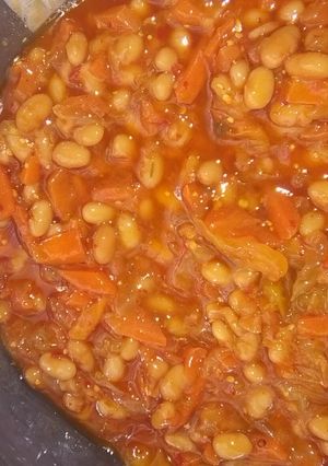 A picture of Quick chakalaka.