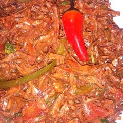 Fried omena A picture of Fried omena.