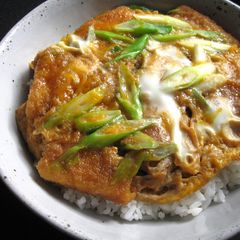 Fish Fingers & Egg Rice Bowl A picture of Fish Fingers & Egg Rice Bowl.