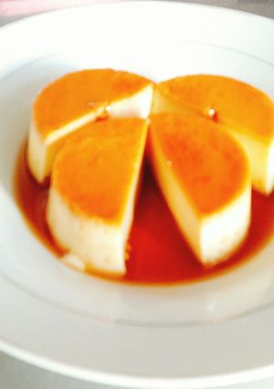 Hình của món Bánh flan.