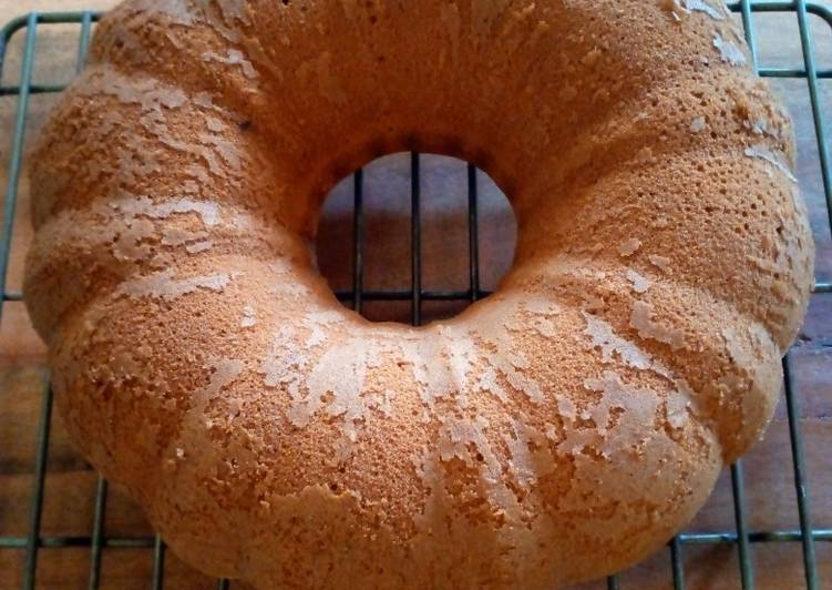 Easiest Way to Prepare Speedy Classic Bundt Pound Cake