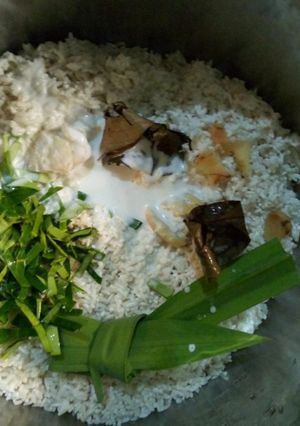 Foto resep Nasi Uduk Rice Cooker Easy & Fast