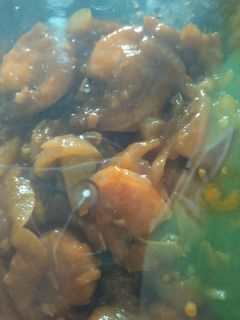 Foto resep Udang asam manis