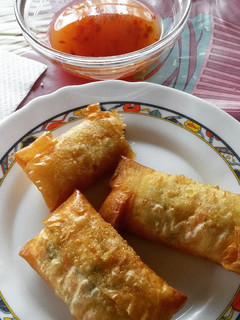 Una foto de Rollitos de Primavera