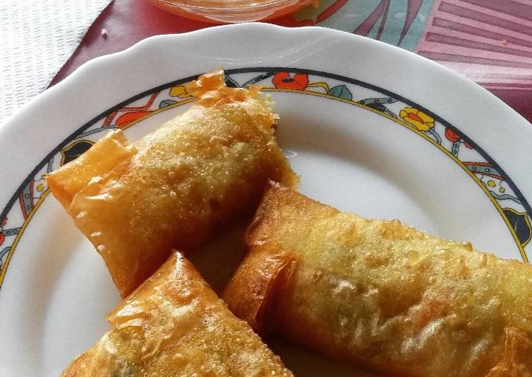 Rollitos de Primavera