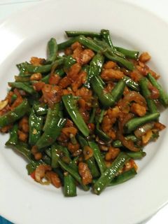Foto resep Oseng Kacang Panjang Tempe Sederhana