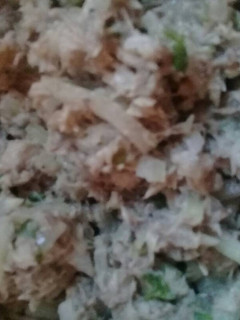 Una foto de Jurel tipo ceviche