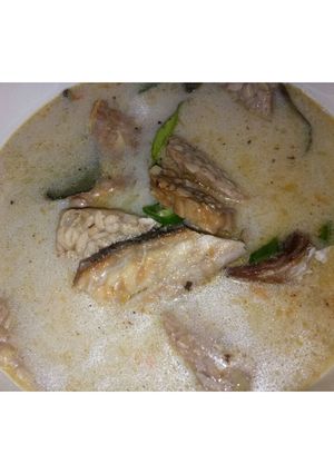 Foto resep Ikan panggang santan