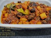 Gambar sambal goreng ati sapi santan