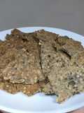 Crackers de trigo sarraceno y semillas
