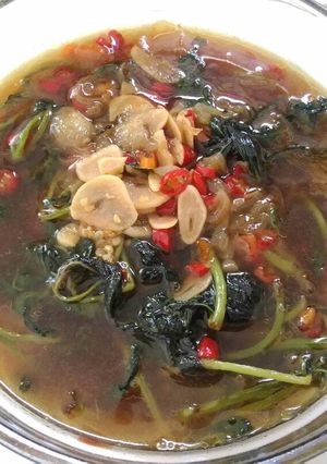 Foto resep Sayur Glandir Jawa Bumbu Tumis