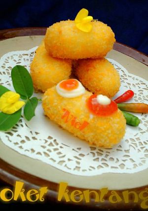 Foto resep Kroket Kentang