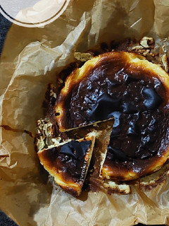 Foto resep 🇪🇸 BASQUE BURNT CHEESECAKE 🇪🇸