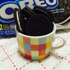 A picture of Quick Oreo Shake.