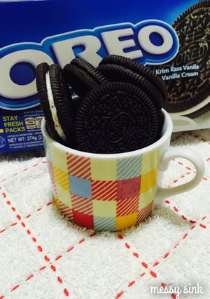 A picture of Quick Oreo Shake.