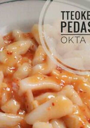 Foto resep Tteokbokki pedas manis