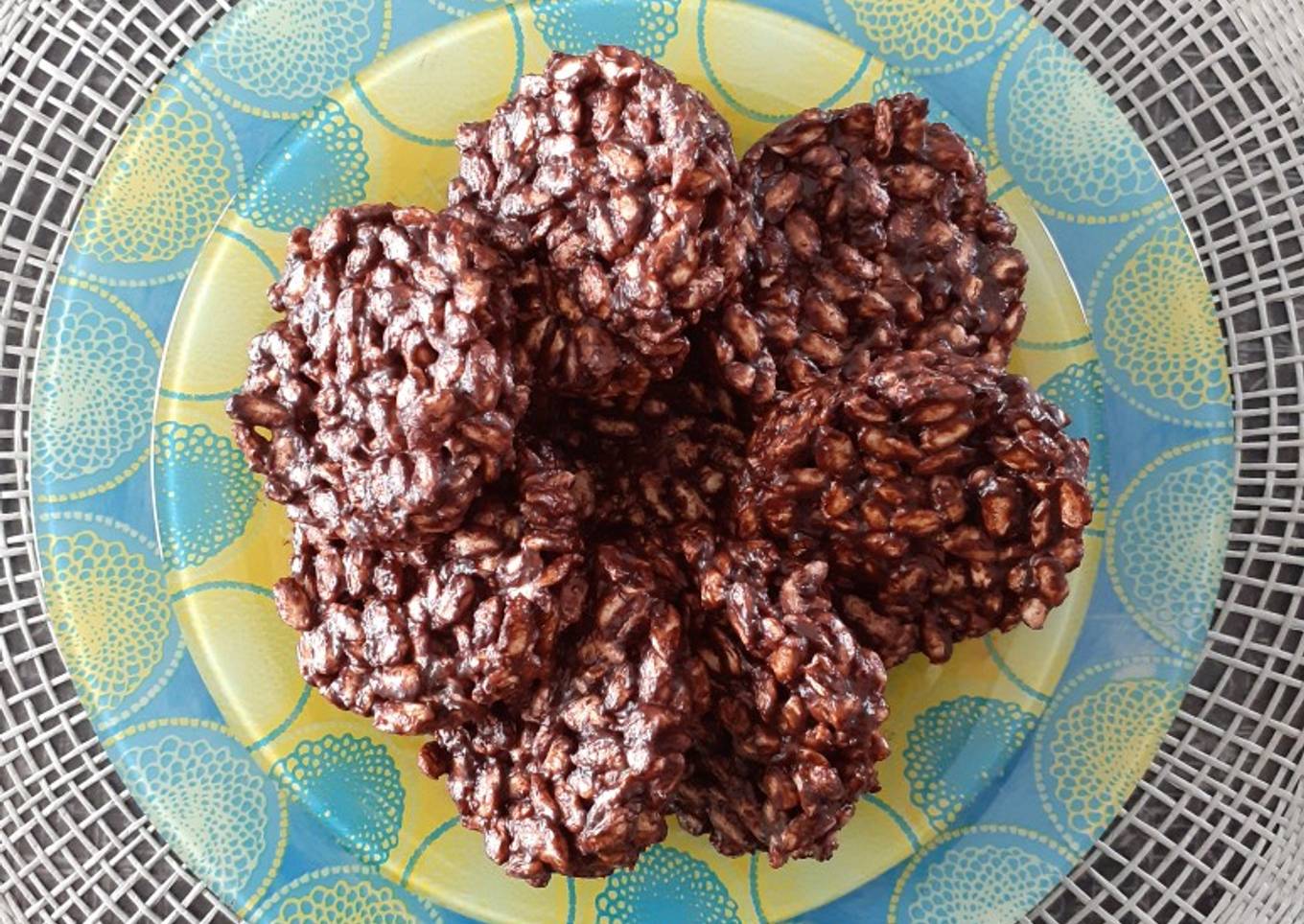 Cookies au Riz Soufflés / Healthy