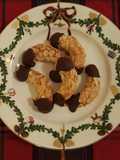 Mini Almond Crescents