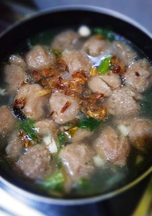 Foto resep Bakso kuah