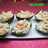 Aguacate con gambas y surimi