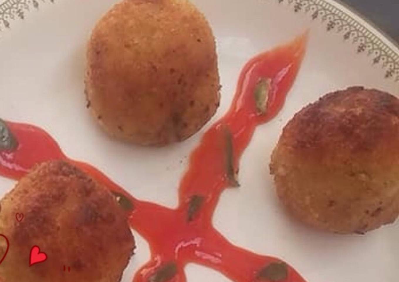 Bihari cheese balls