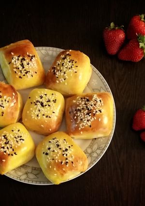 عکسی از دستور شیرینی دانمارکی😍