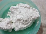 Una foto de crema chantilly sin azucar