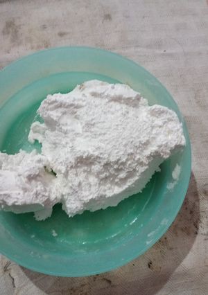 Una foto de Chantilly modificada