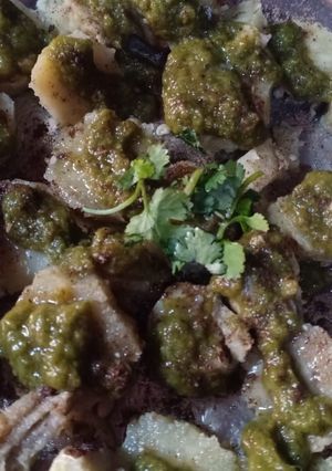 चटपटी शकरकंदी (chatpati shakarkandi recipe in Hindi) रेसिपी मुख्य फोटो