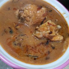 A picture of Nihari.