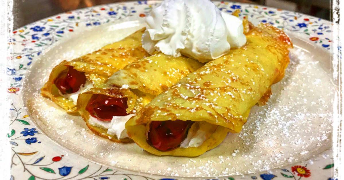 Crepes Recipe by chefcraig Cookpad