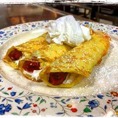 A picture of Crepes.