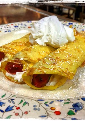 A picture of Crepes.