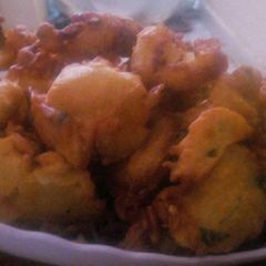A picture of Viazi Karai.