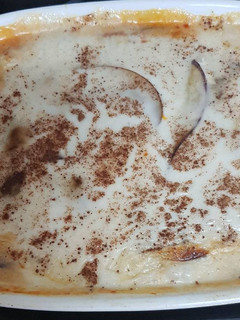 Una foto de Pastel de berenjena