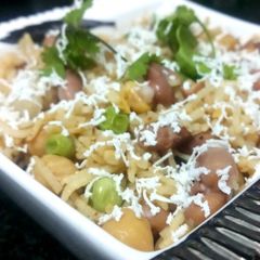 A picture of Three Beans Kichadi.