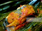 Gambar pepes ikan patin daun kemangi