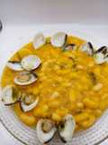 Fabes con almejas