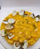 Fabes con almejas