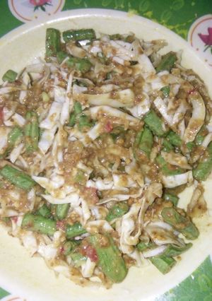 Foto resep Karedok has sunda raos pisan