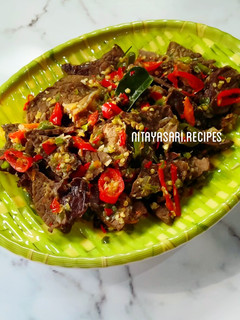 Foto resep 27. Paru Aceh