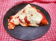 Una foto di pizza di farro