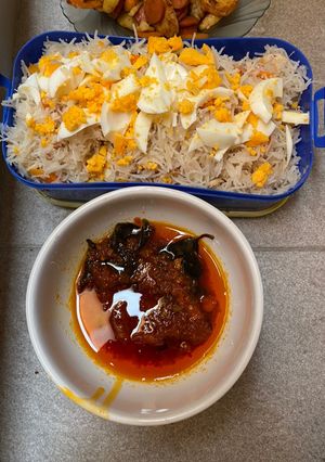 Foto resep Bihun samarinda dan sambel bajaknya