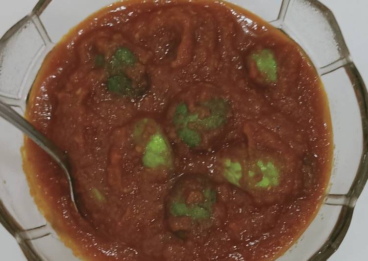 Resep 32. SAMBAL PETE Anti Gagal