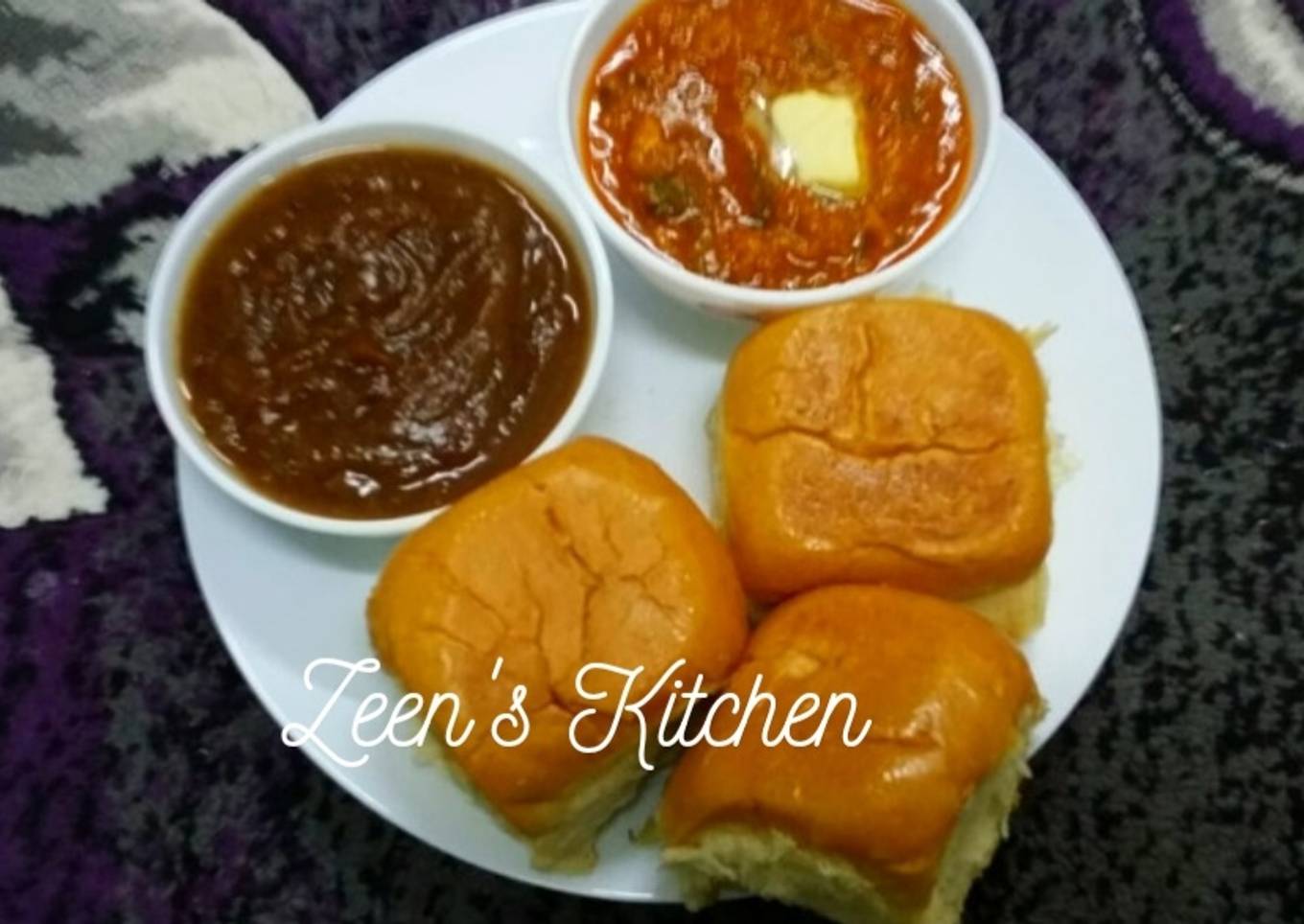 Homestyle Pav Bhaji