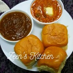 Homestyle Pav Bhaji A picture of Homestyle Pav Bhaji.